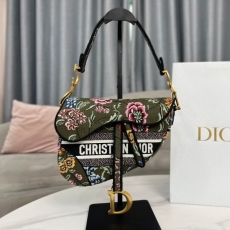 Christian Dior Saddle Bags